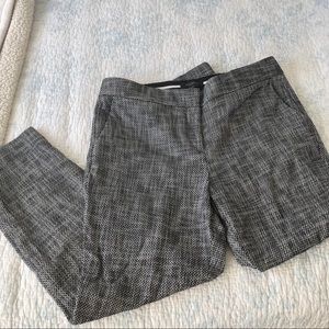 Ann Taylor Devin Fit Ankle Pants Sz 10